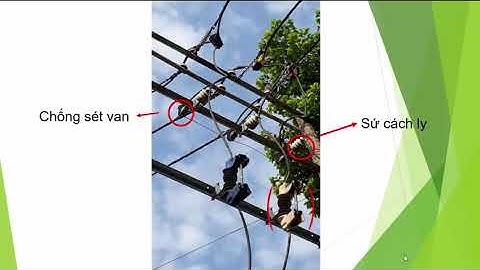 Báo cáo thực tập cung cấp điện