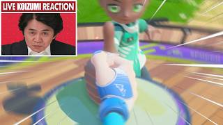 NINTENDO ANNOUNCES THUMB WRESTLING