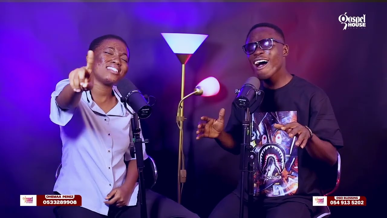 Ohemaa Perez And Osei Blessing Most powerful old Gospel Reggae combination .wow So Gifted 