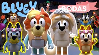 BLUEY - Pack de LA BODA - Episodio Final: THE SIGN | TOY SHOTS (2024)