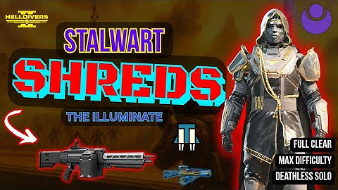 Helldivers 2 Stalwart Build ANNIHILATES the Illuminate! – Max Difficulty Solo NO DEATHS Full Clear