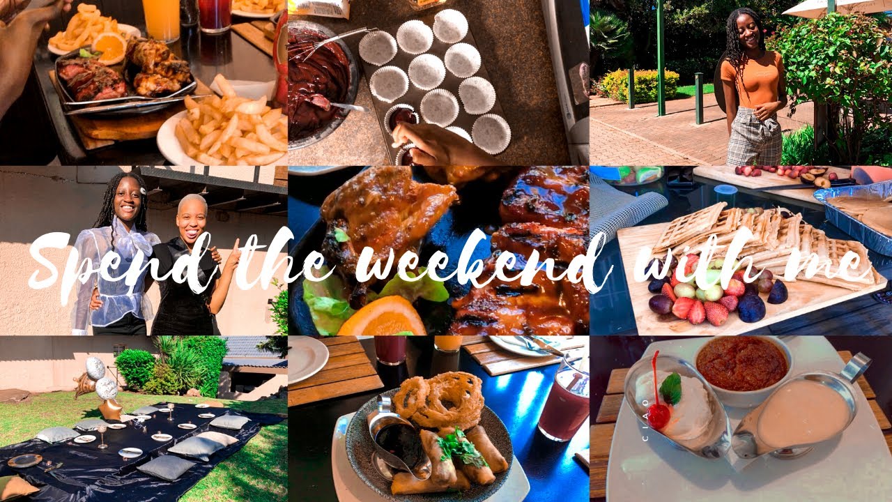 VLOG: SPEND THE WEEKEND WITH ME | AISHAH’S 21st | THE LADIES WHO LUNCH | SOUTH AFRICAN YOUTUBER