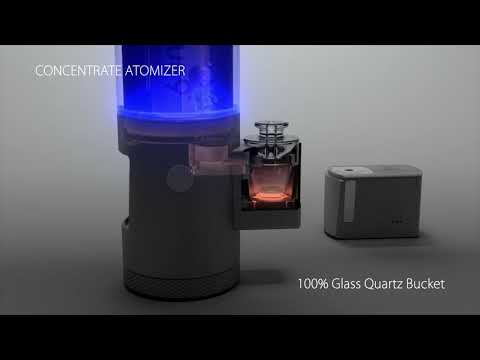 The Hydrology9 NX - For Flower & Concentrate