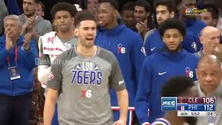 James Harden: Gets Angry At Danny Green In the Match Show unbelievable turn in game!!