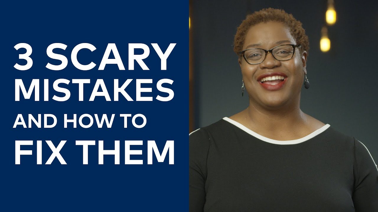 3 Scary Mistakes And How To Fix Them | KEYS by GM Financial