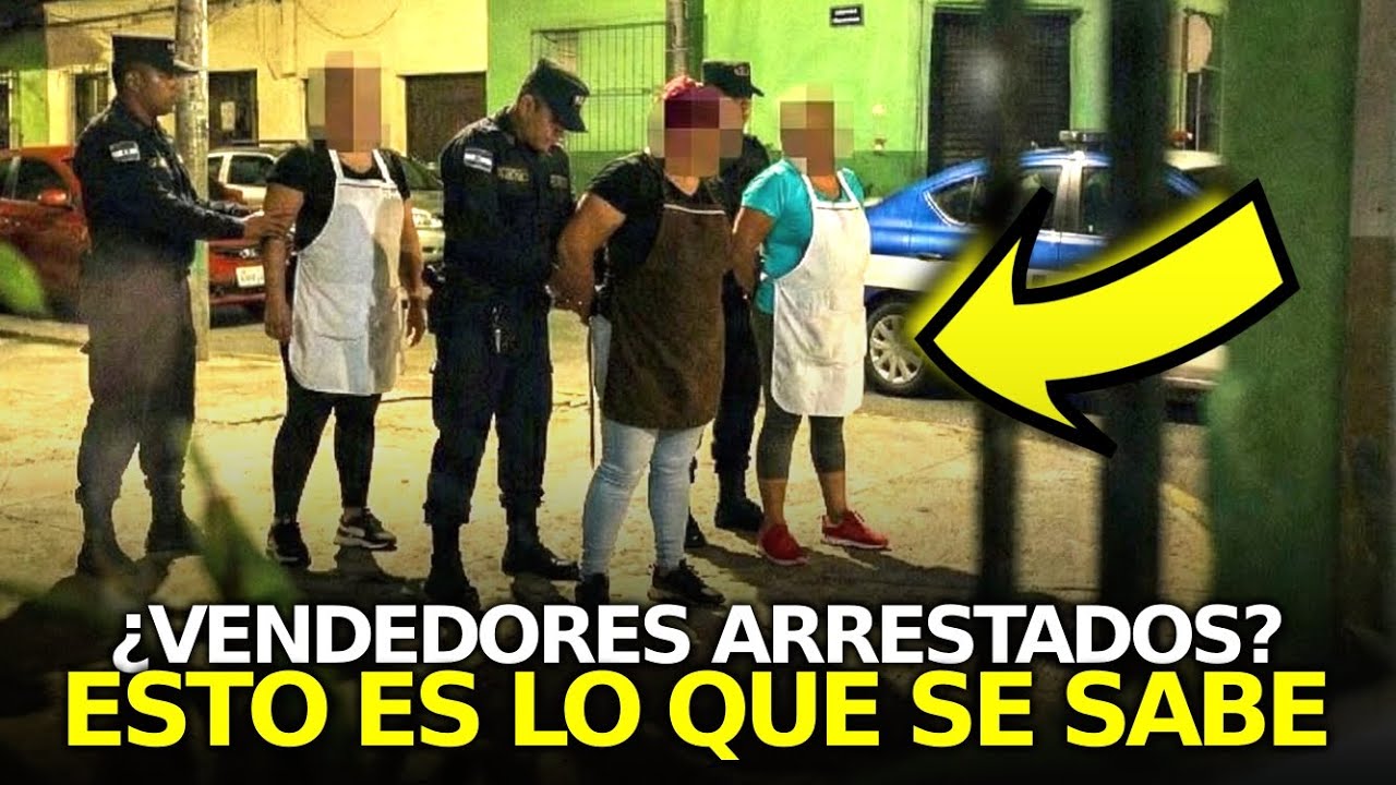 ¿Vendedores Arrestados? Opositor Habla de Detención De 50 Vendedores