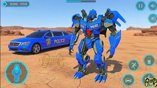 Limousine Robot Transformers: Dragon Helicopter Robot Game 2026 Part 5 - Android Gameplay screenshot 1