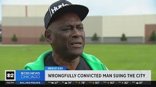 Wrongfully convicted man suing police, prosecutors