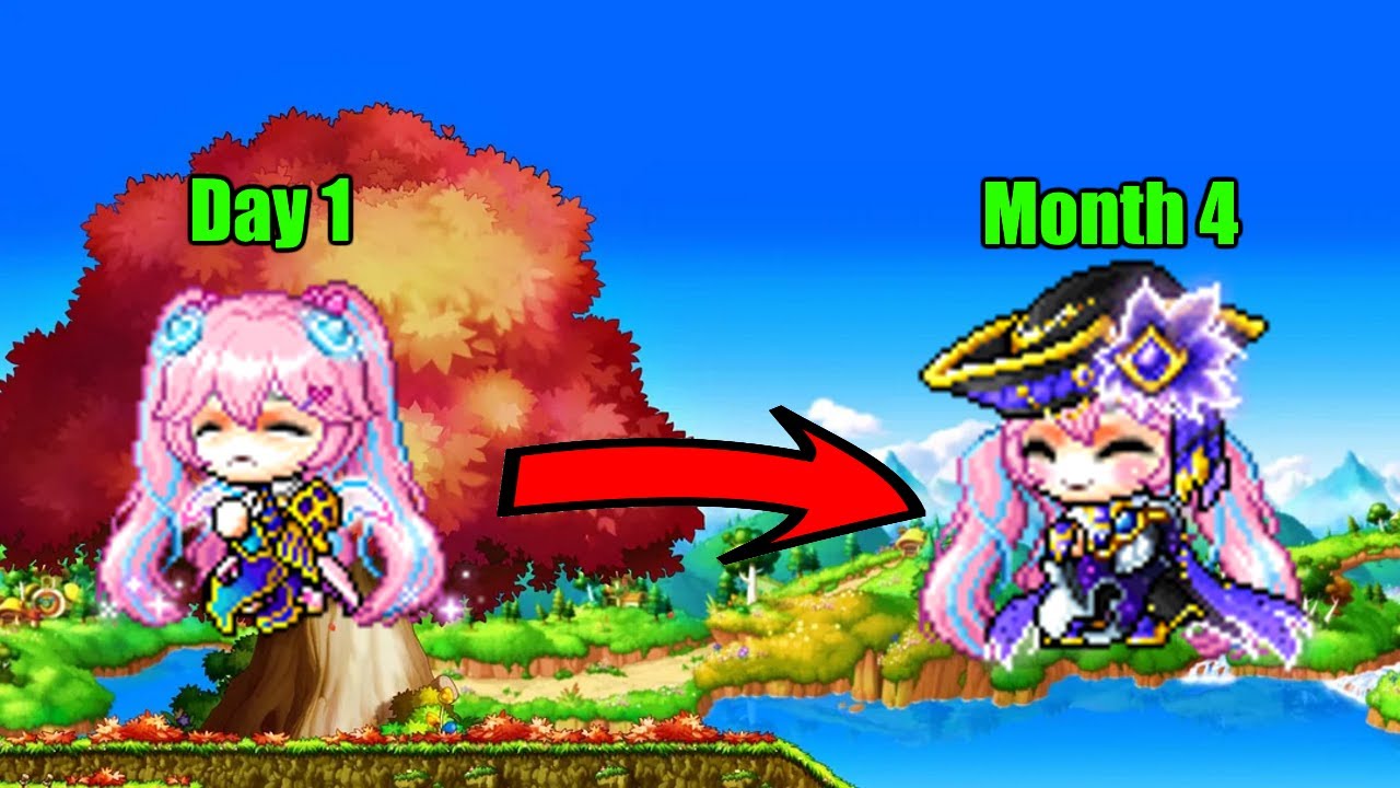 I played MapleStory interactive for 4 months without spending ANY money!