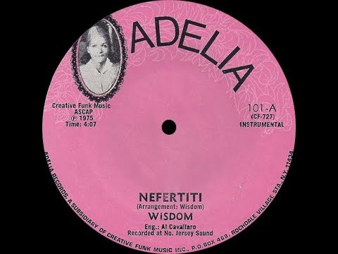Wisdom Nefertiti 1975 