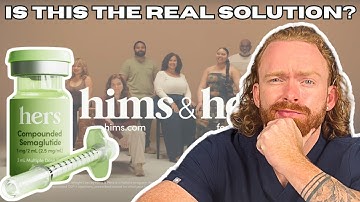 Doctor Reacts: Hims & Hers Weight Loss Review (Ad + Program) —What They Get Right & Wrong