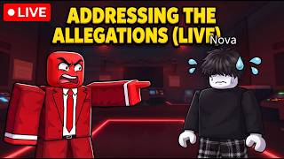 🔴Scripting Scripters and Addressing the Allegations (LIVE)🔴