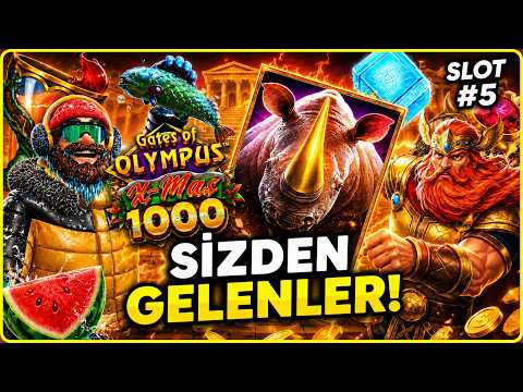SLOT OYUNLARI 🚨 SİZDEN GELEN MAX WİNLER 🚨 SİZDEN GELENLER 🚨 SİZDEN GELENLER SLOT 5