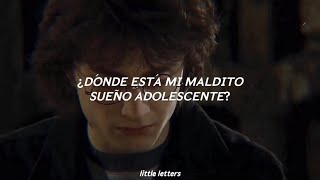Brutal - Olivia Rodrigo (Sub. Español) | The golden trío (Harry Potter)
