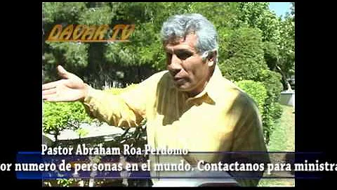 Cristianos Pastor Abraham Roa Perdomo   Apostol Pe...