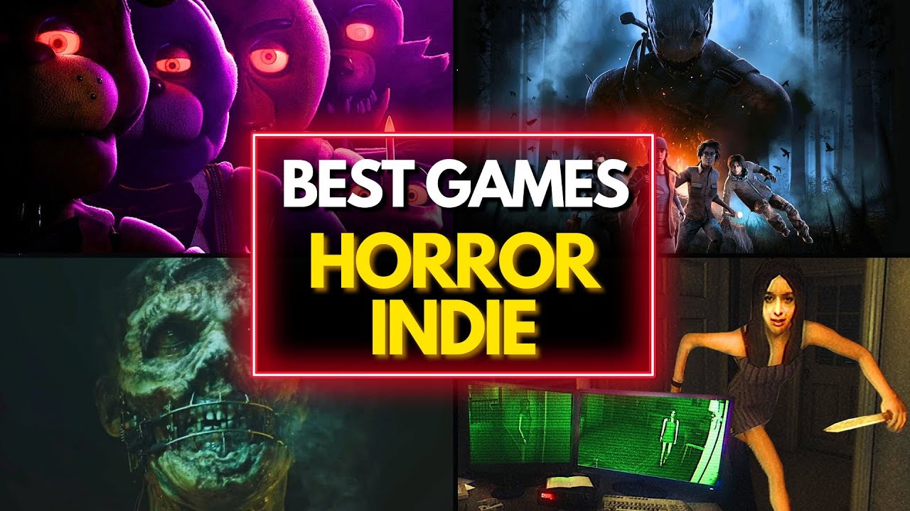 TOP 30 BEST HORROR INDIE GAMES - YouTube
