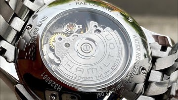 [MÁY KHỦNG -MẶT VÂN 3D CỰC ĐẸP ] HAMILTON JAZZMASTER CHRONO H32596131_Đẹp Zá Tốt |Zalo:05.6844.6844