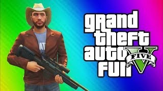 GTA 5 Online Funny Moments Gameplay - Naked People, Crazy Ramps, Prison Chase Fun (Multiplayer)