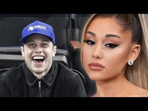 Ariana Grande Reacts To Pete Davidson Diss