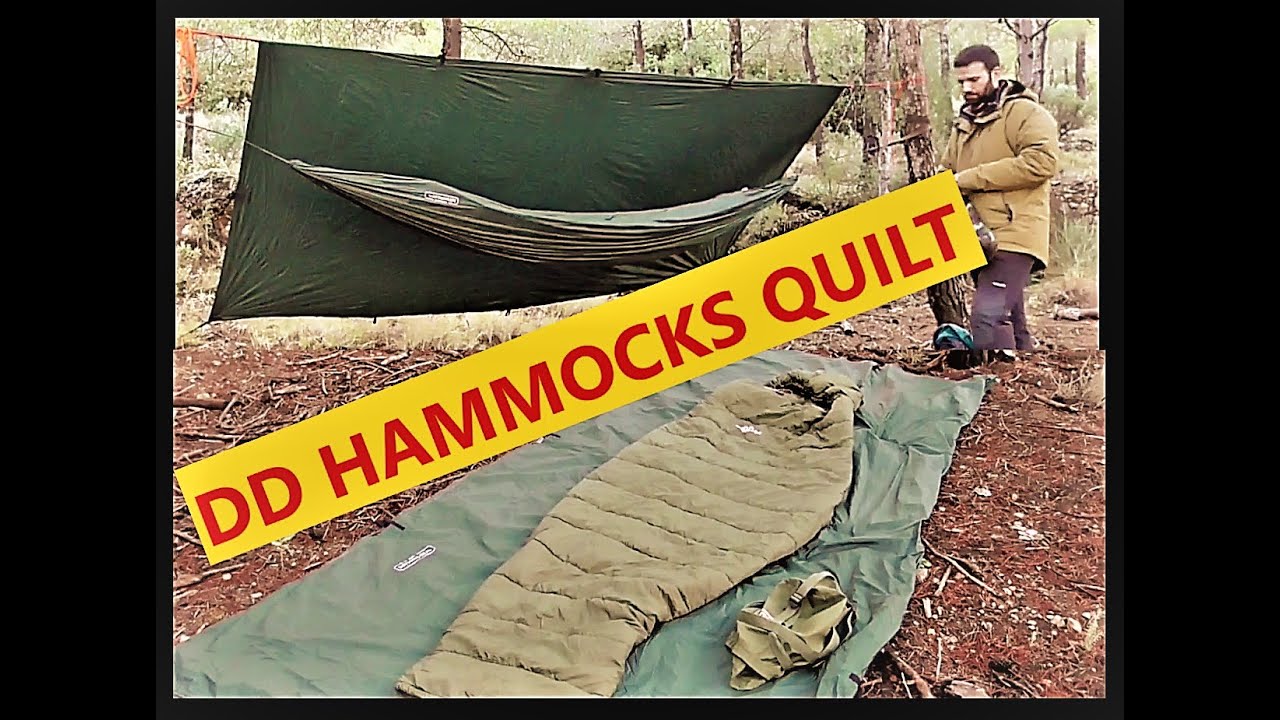 DD HAMMOCKS QUILT, REVISION EN ESPAÑOL YouTube