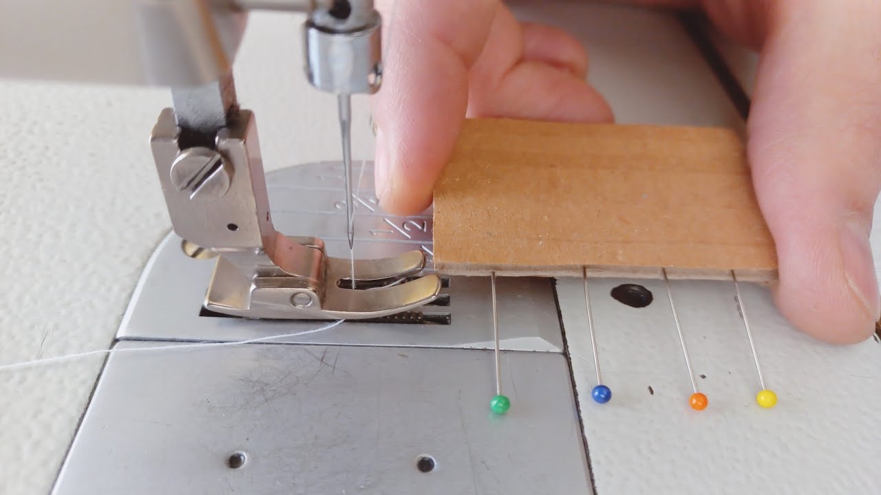 Nobody told you that way. Secrets and useful tricks for sewing - YouTube