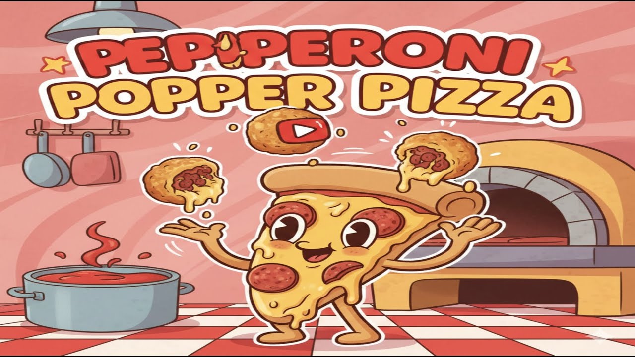 Пицца Пепперони Поппер
