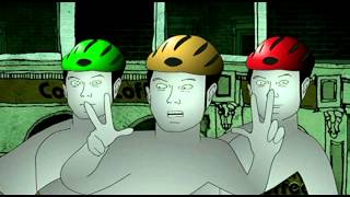 We are the cyclists