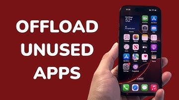 How To Turn On Offload Unused Apps on iPhone