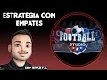 Estratégia com empates Football Studio Cards | Veja como jogar, operar e vencer