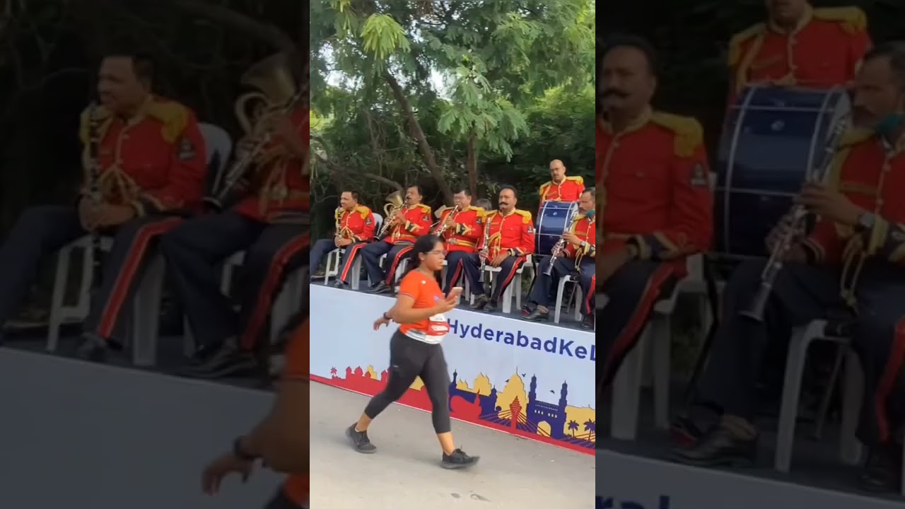 10K Run in NMDC Hyderabad Marathon 2023 🤯 