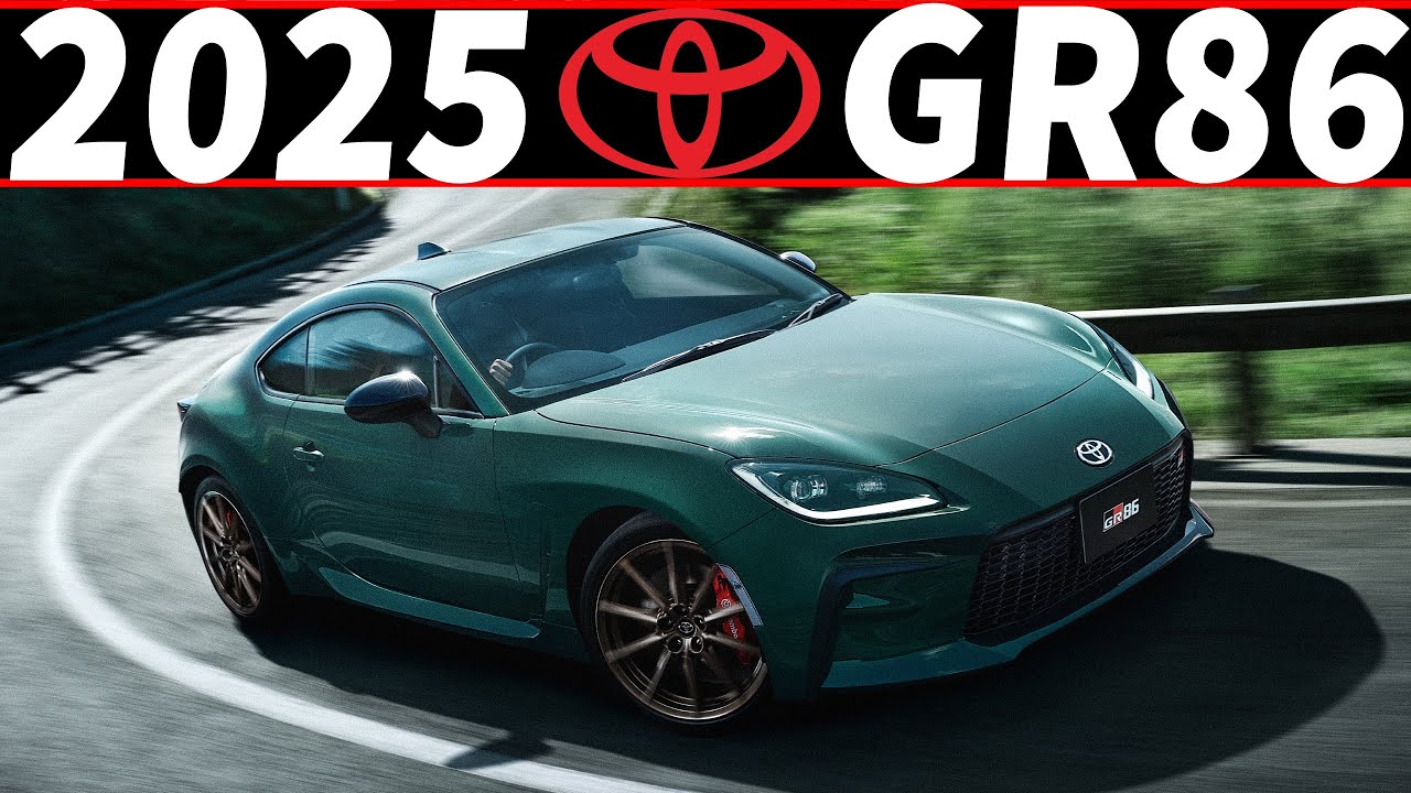 The 2025 Toyota GR86 just got UPGRADED // What's Next?! - YouTube