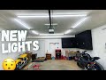 New LED Lighting in My Garage !