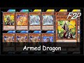 yugioh duel links armed dragon deck Complete Custom for Yu-Gi-Oh! GX ARMED DRAGON - F2P/P2W Deck
