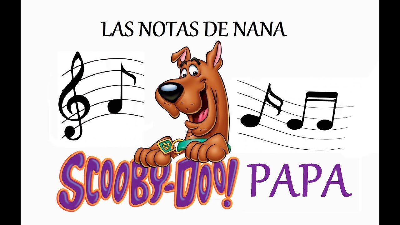 La Cancion De Scooby Doo Papa