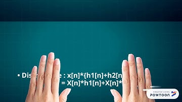 CONVOLUTION SUM (SUBJECT SIGNAL & SYSTEM)