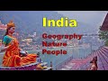 Let&#39;s learn about India,  its geography and people // #EnglishLearners