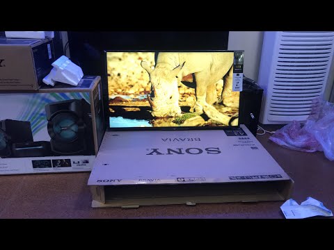 0% EMI | Sony 43” Smart Tv 2018 Model W660F | Brand Bazaar | Sony Show Room