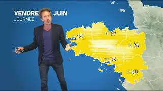 Bulletin Météo Pour Le Mercredi 15 Juin 2022
