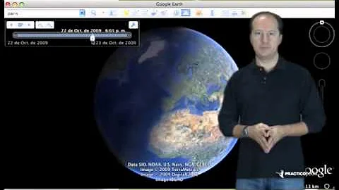 Come si fa a inclinare la vista in Google Earth?