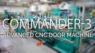 Commander-3 Advanced CNC Door Machine