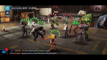 Doom raid 2 Bio Boss symbiotes part 1