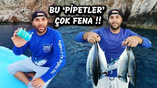 Sırtı ve Tekneden At Çek tekniği ile ''Yazılı Orkinos ve Gobene Balığı'' Avı !!  Bölüm 165