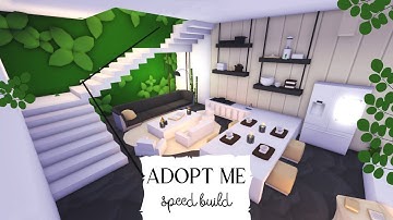 LUXURY BOTANICAL CONTAINER HOUSE - Adopt Me speed build ROBLOX