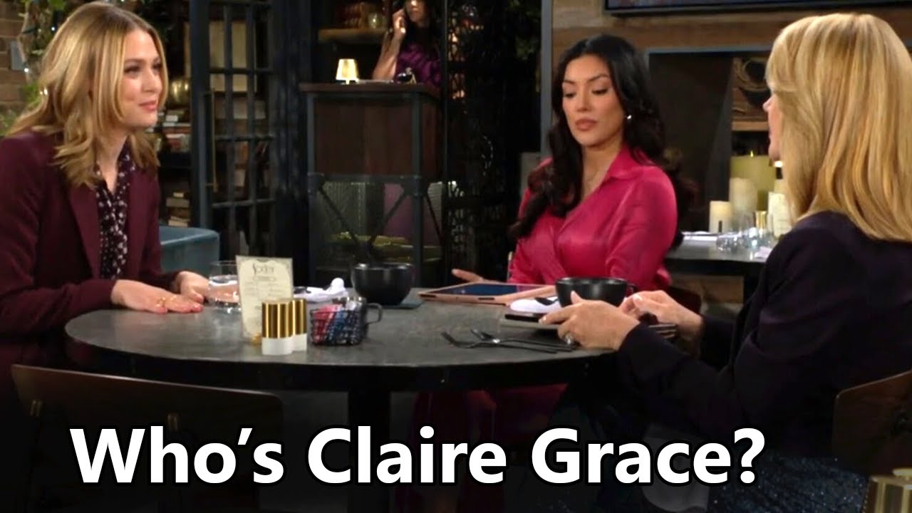 Who is Claire Grace on Y&R? Hayley Erin is returning