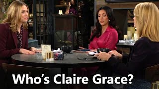 Who is Claire Grace on Y&R? Hayley Erin is returning