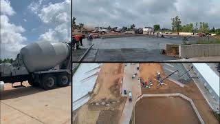 Workhub Construction Process