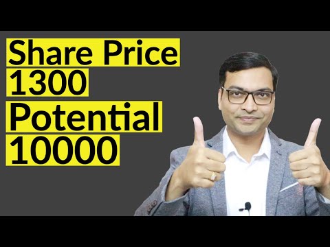 Share Price 1300 Potential 10000