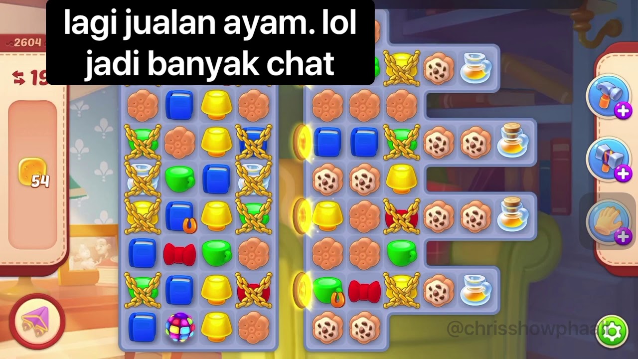 just downloaded homescapes on bluestacks and logged in to facebook but my game is starting over just downloaded homescapes on bluestacks and logged in to facebook but my game is starting over