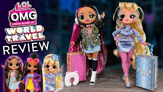 OMG World Travel Dolls Review: City Babe & Fly Gurl