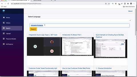 Extra! -  Blazor WebAssembly - Listing Persons